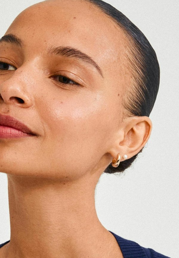 STARLIGHT 2-IN-1 SET - Ohrringe - gold plated