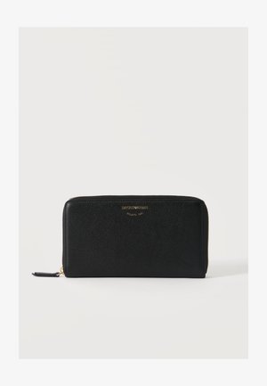 Emporio Armani, WALLET - Wallet - black