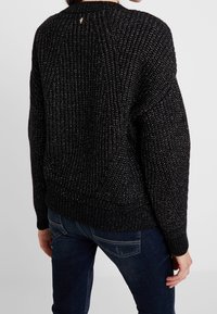 Mos Mosh Jersey de punto - black