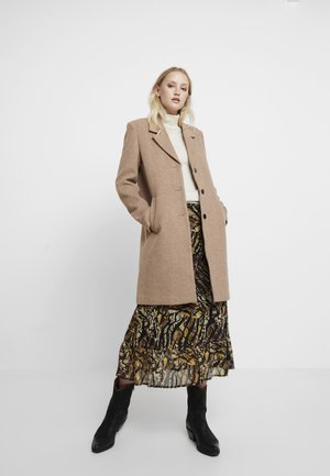 SLFSASJA COAT - Klassisk kappa / rock - amphora melange