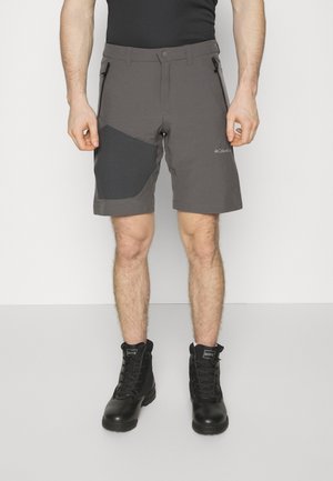 Pantalones montañeros cortos - grey