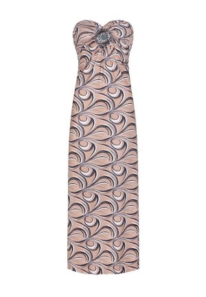 STRAPLESS NOE - Maxikleid - champagne