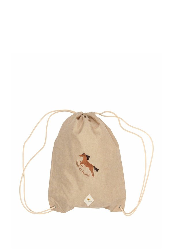 STRING - WILD AT HEART - Sportbeutel - caramel