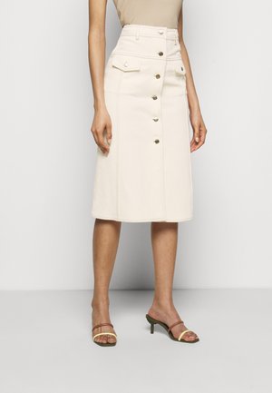 A-lijn rok - off-white