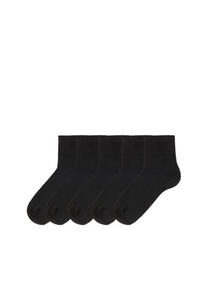 SHORT, 5 PACK - Socken - nero