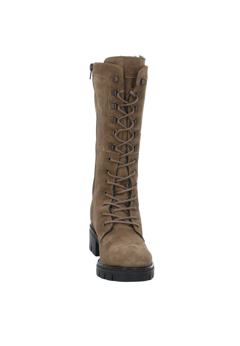 Damen Klassische Stiefel | Salamander TERESI Schnürstiefel taupe - TN19276 Damen Klassische Stiefel | Salamander TERESI Schnürstiefel taupe - TN19276