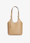TH MODERN MINI TOTE - Τσάντα χειρός - safari canvas