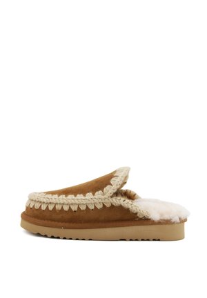Mou ESKIMO STITCHING  - Zoccoli - brown
