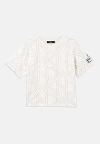 ACLINE - Apdrukāts T-krekls - bianco avorio