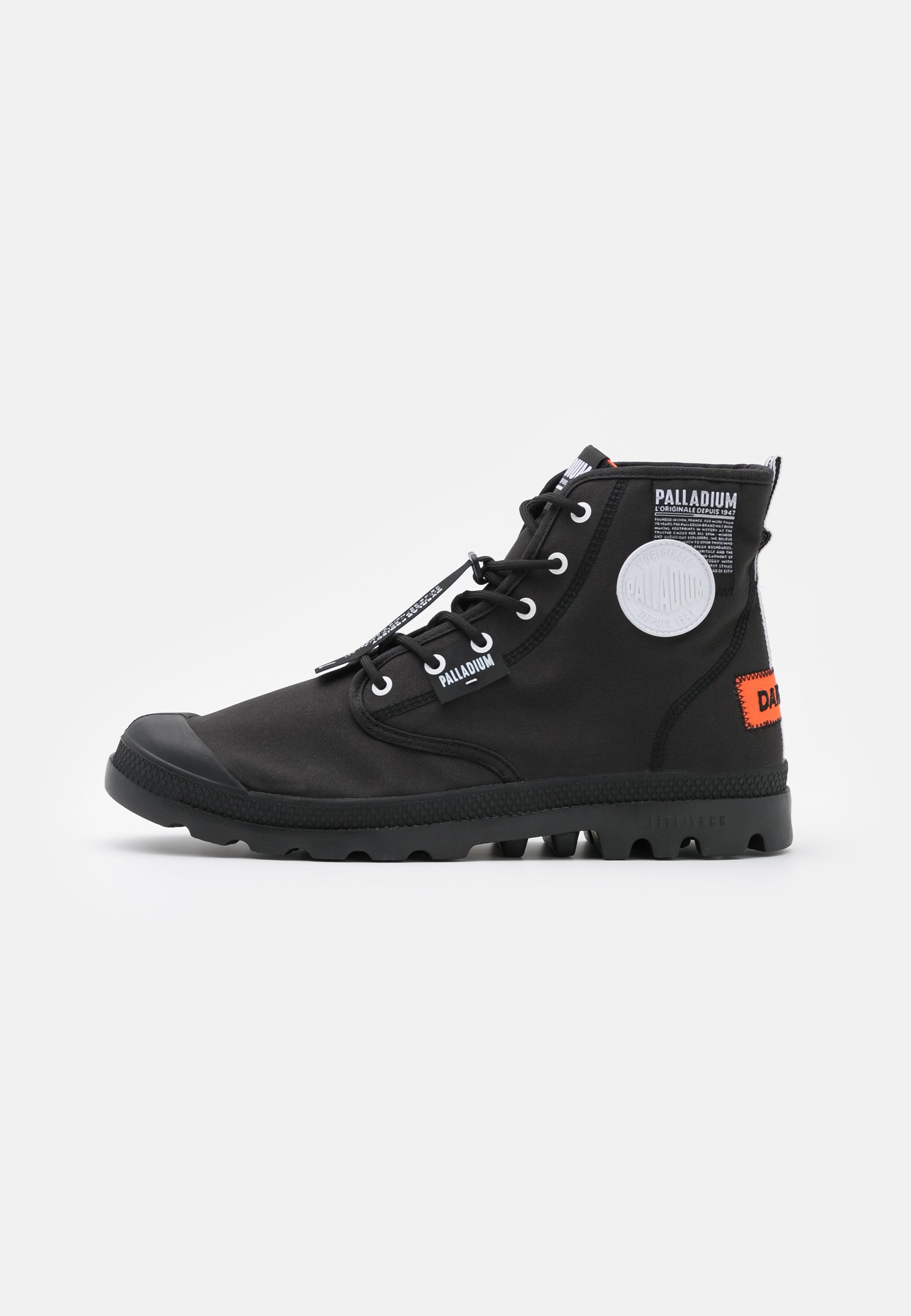 Palladium Pampa Lite Overlab Sneaker High Black Schwarz Zalando De