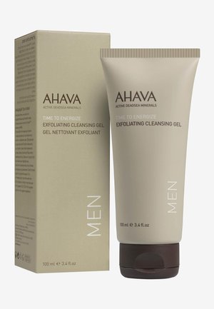 AHAVA MEN EXFOLIATING CLEANSING GEL - Ansigtsrens