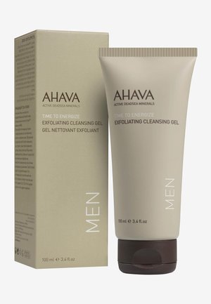 AHAVA MEN EXFOLIATING CLEANSING GEL - Ansiktsrengöring - -