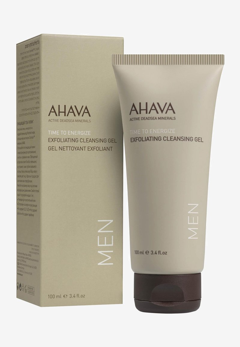 AHAVA - MEN EXFOLIATING CLEANSING GEL - Żel oczyszczający, Powiększ