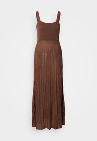 Robe pull - havane melange