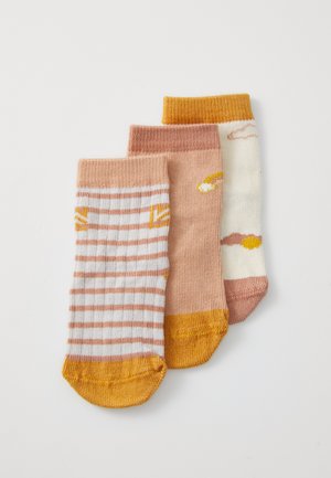 SILAS SOCKS UNISEX 3 PACK - Chaussettes - dream/ecru mix