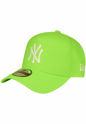 New Era FORTY TRUCKER NEW YORK YANKEES - Cap - lime green