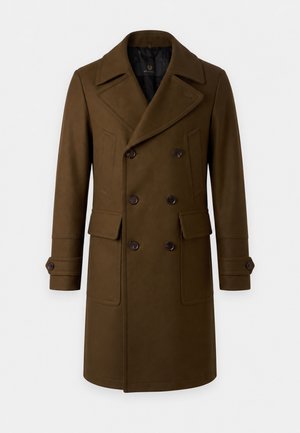 Belstaff, MILFORD - Класическо палто - khaki green
