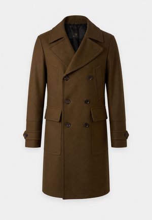 Belstaff, MILFORD - Класическо палто - khaki green