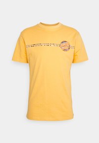 Santa Cruz FLIER DOT UNISEX - T-shirt estampada - straw