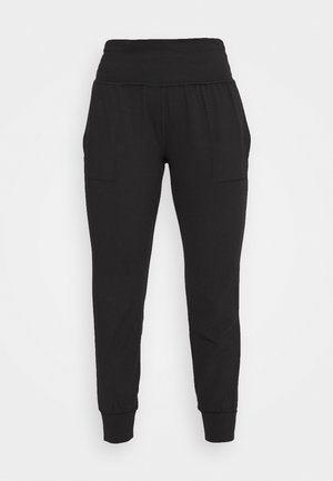 Athleta SALUTATION JOGGER - Tracksuit bottoms - black