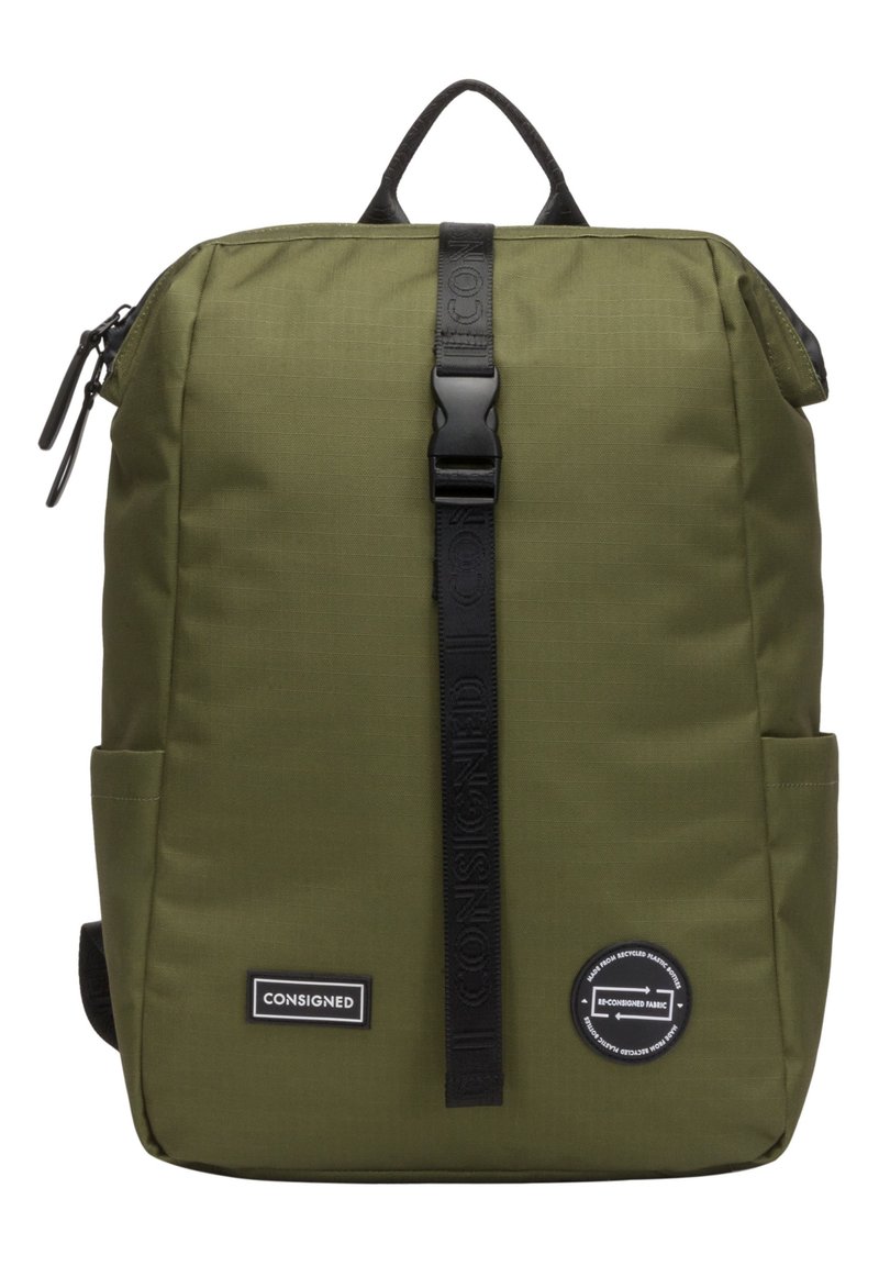 CONSIGNED - RE-CONSIGNED - MUNGO - Rucksack - green, Enlarge