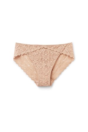 Intimissimi, LOW-RISE - Trusser - tan