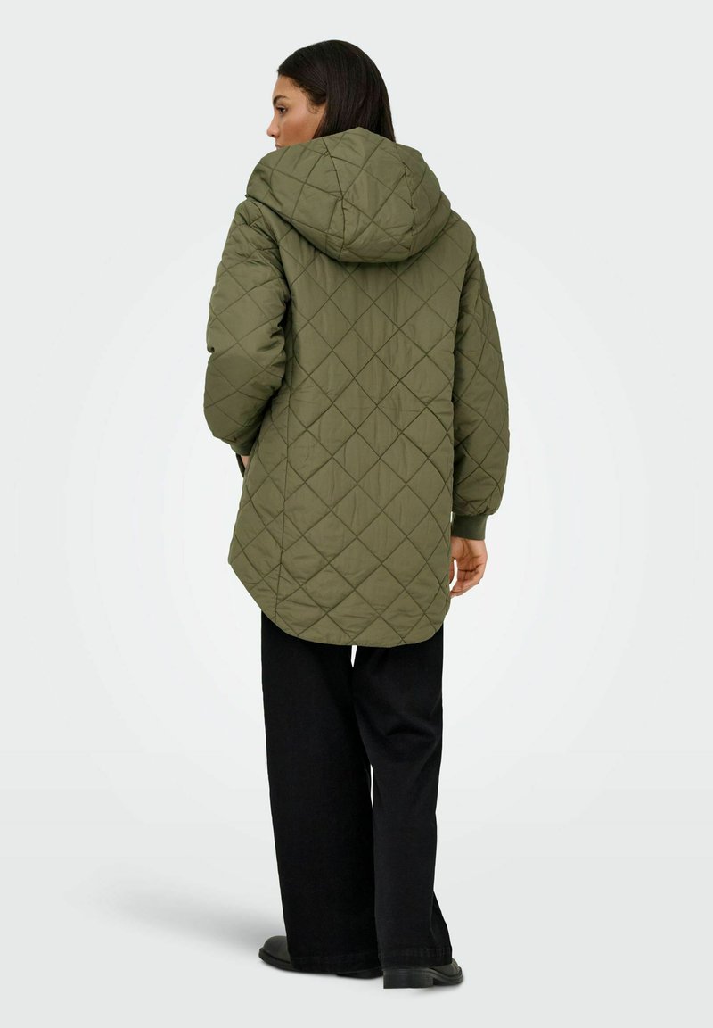 ONLY STEPP ONLJULIET - Wintermantel - Black/schwarz