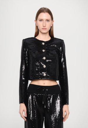 SEQUIN RANDI JACKET - Übergangsjacke - black