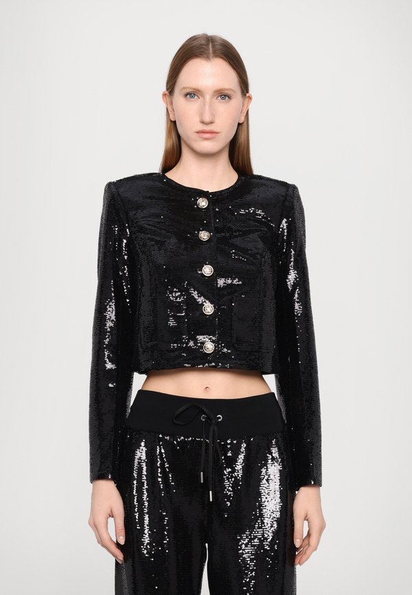 SEQUIN RANDI JACKET - Light jacket
