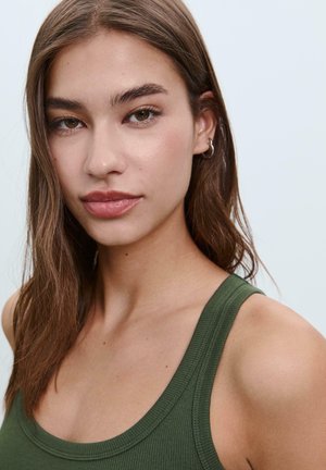 BASIC STRAPPY - Débardeur - green