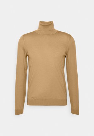 BOSS MUSSO - P - Strickpullover - medium beige