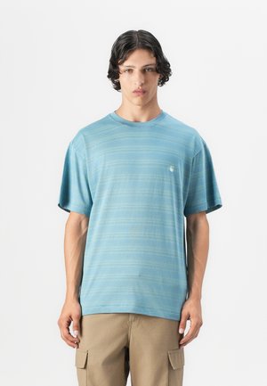 Print T-shirt - brodine/saguaro indigo