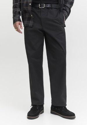 STKANE MASON EASY CARE  - Kalhoty - black