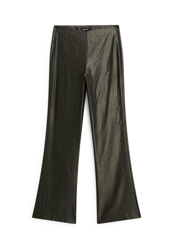 MID-RISE FLARED - Trousers2