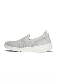 FitFlop SUPER - Instappers - arctic grey/silver