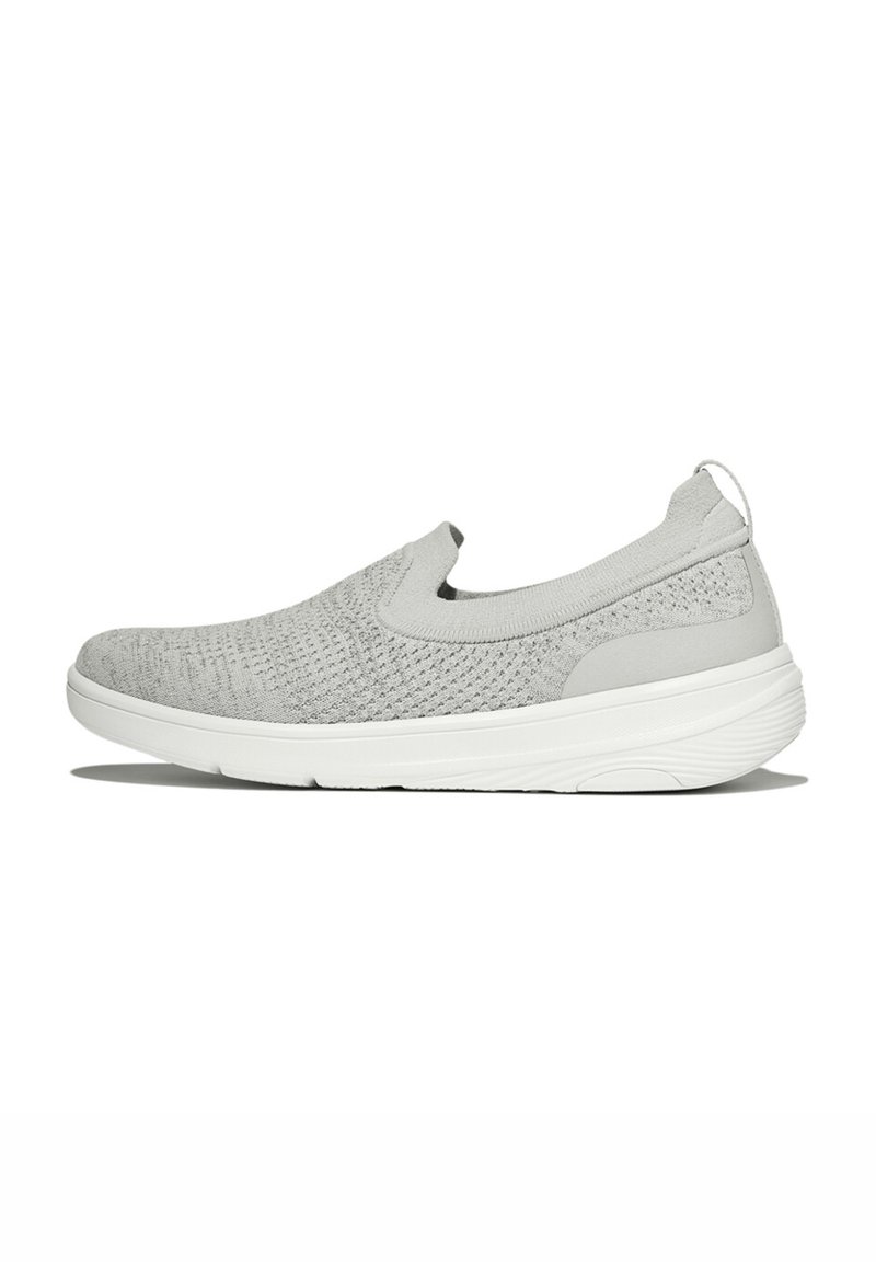 FitFlop SUPER - Instappers - arctic grey/silver