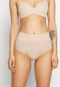 Anna Field 2 PACK - Calças - beige