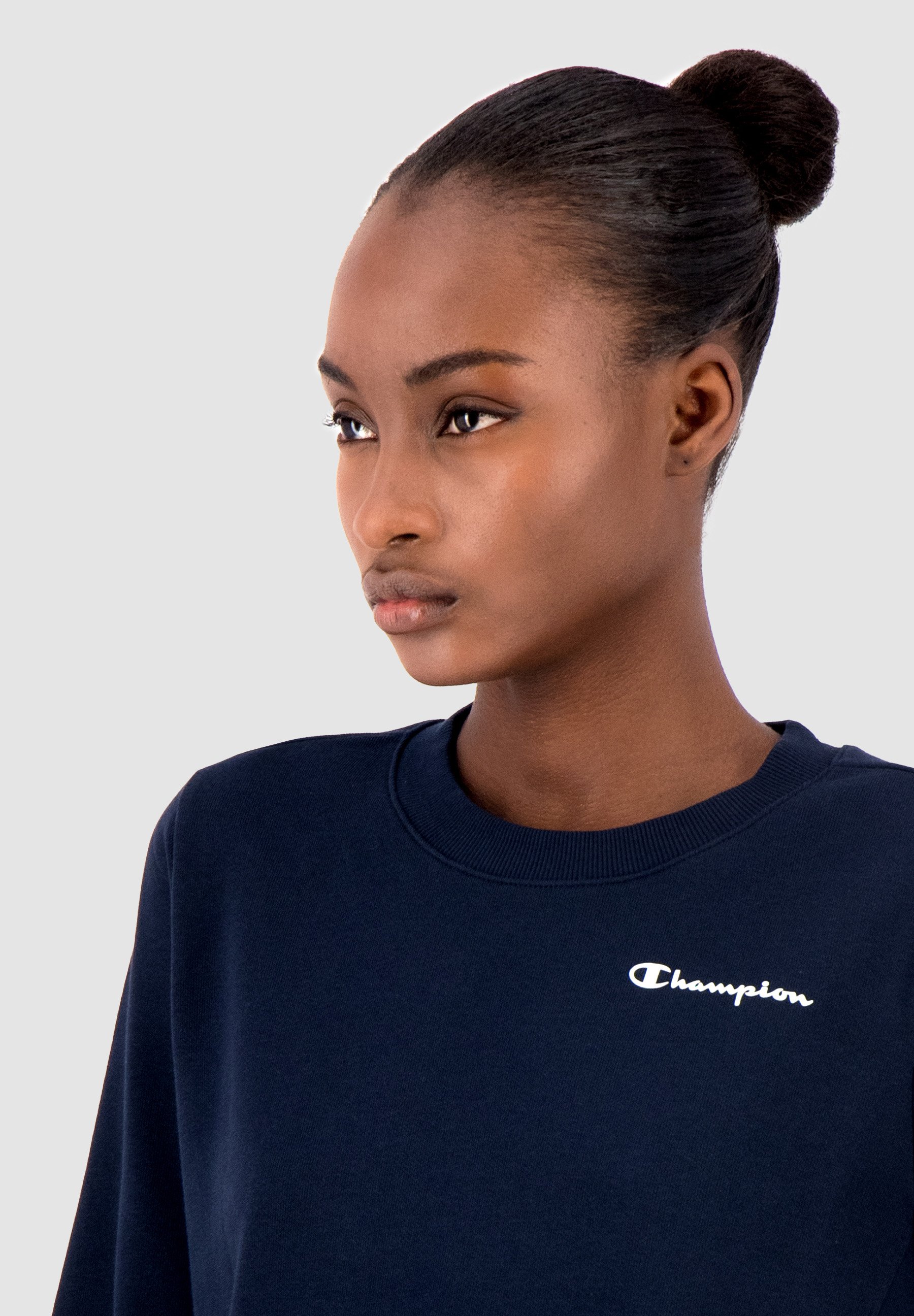 Champion Sweatshirt - navy blue/blue 