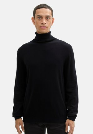 ROLLKRAGEN - Pullover - black