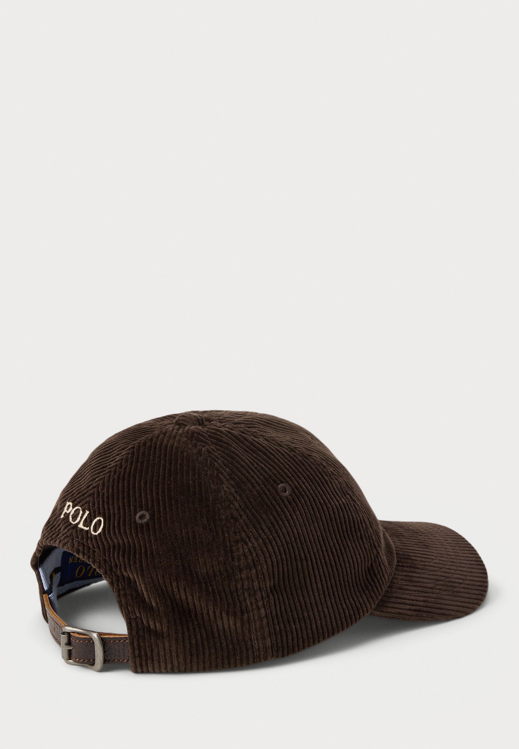 Polo Ralph Lauren CORDUROY BALL CAP UNISEX - Cap - madison brown