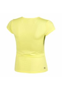 BIDI BADU SPECTRUM V-NECK TEE - Camiseta deportiva - yellow