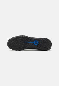 Nike Performance TIEMPO LEGEND 10 CLUB TF - Turf football boots - black/chrome/hyper royal