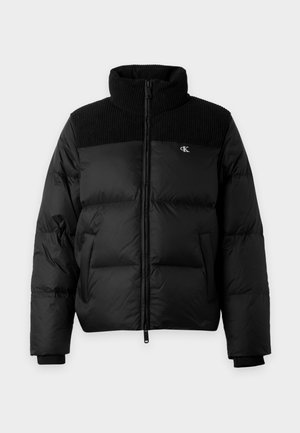 Calvin Klein Jeans, Пухено яке - black