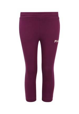 APPAREL LIETZEN GRAPHIC  - Pantaloni sportivi - plum caspia