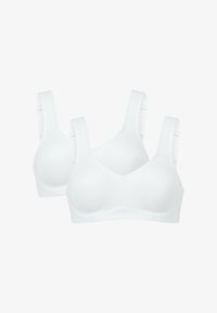 Unausgewählt, white + white