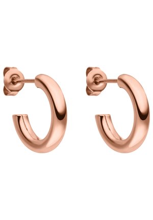 BRAVE - Boucles d'oreilles - rose gold-coloured