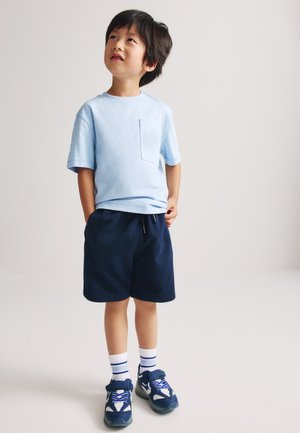 Marks & Spencer, UNISEX , granatowy melanż