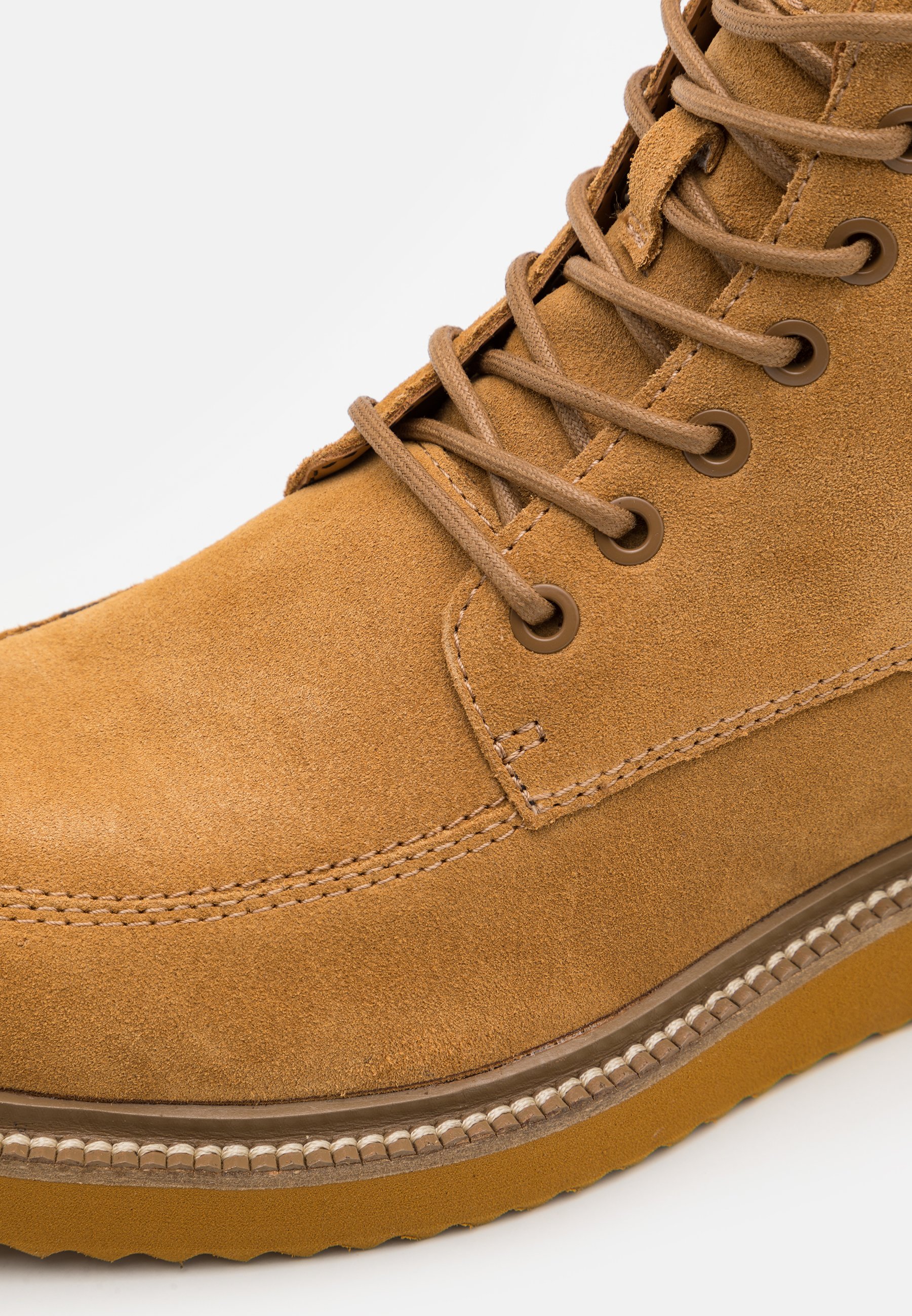 HUGO DISTRICT - Veterboots - dark beige/beige - Zalando.be