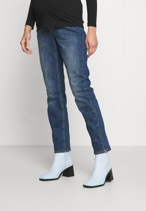 NORAH - Calças de ganga de perna direita - dark wash