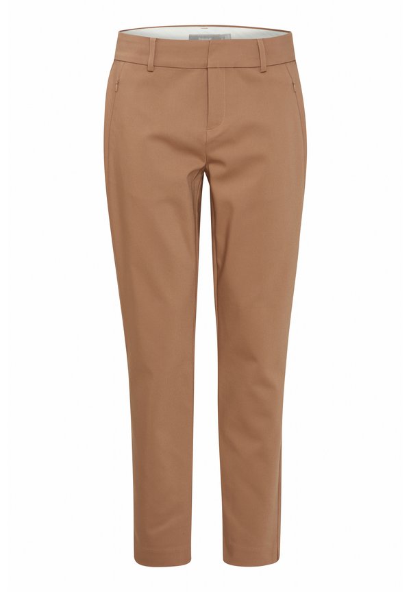 FRVITA - Trousers - coca mocha2